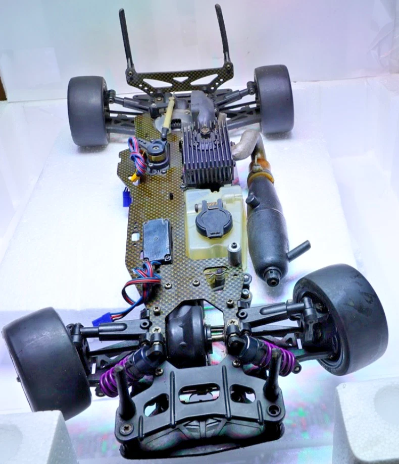 Tamiya Nitro & Glow Fuel On-Road Hobby RC Car, Truck & Motorcycle