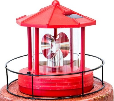 Kopf für Solar Leuchtturm, Dreh- und Leuchtfunktion