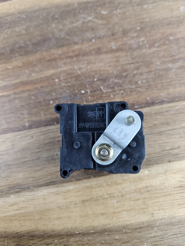 Jaguar XJ6 XK8 1997-03 genuino aire acondicionado calentador puerta servomotor actuador OEM Foto 3 de 4