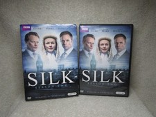 SILK Season 2 Official BBC Release US Two Disc DVD Set Out of Print OOP