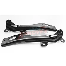 Hood Hinges Set of 2 Left & Right HO1236128 HO1236127 for Honda Civic 2012-2015