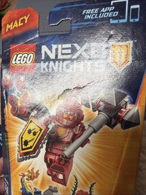 70331 ULTIMATE MACY lego castle legos set NEXO KNIGHTS nights NEW