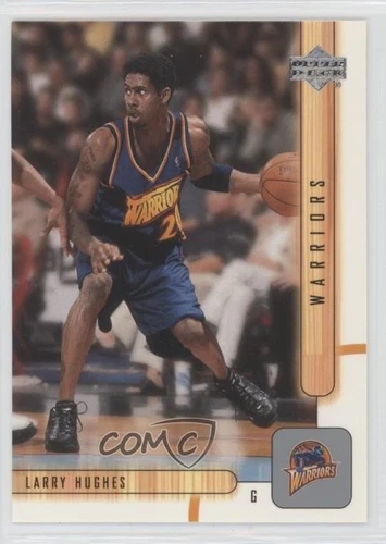 2001-02 Upper Deck Larry Hughes #50