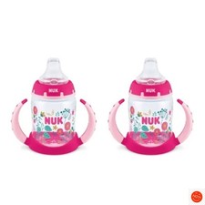 NUK 2pk Learner Cup - Pink - 5oz