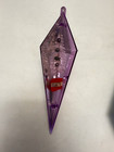Vintage Jewelbrite Diorama Ornaments – Faceted Plastic – Lot of 2 – Mid-Century — photo 2