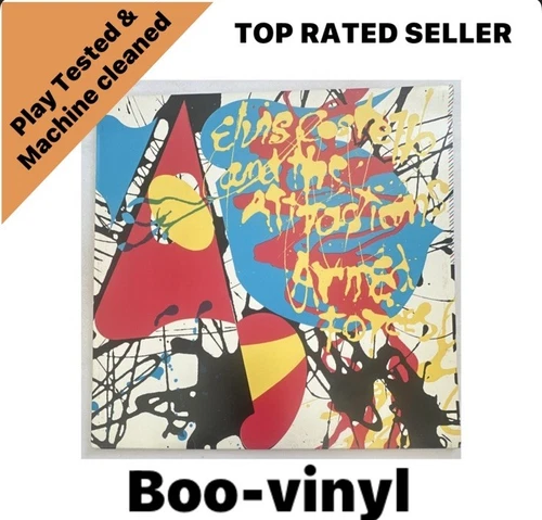 ELVIS COSTELLO~ Armed Forces. 1978 Vinyl Lp Canadian Issue EX / EX Condition