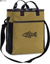 Fishing Hunting Wader Bag with Vented Mesh, Waders Boots Bag, Fly Fishing Storag