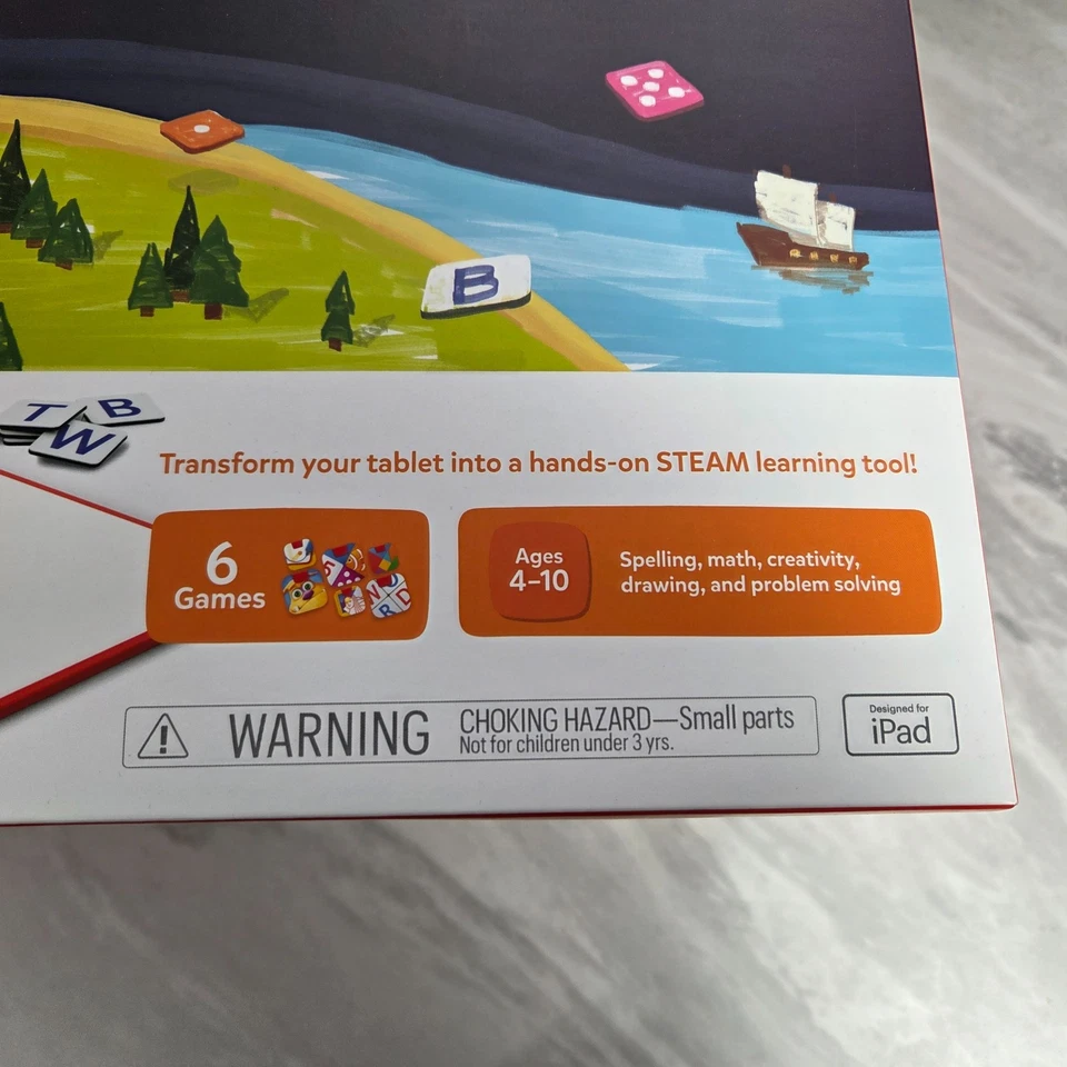 Osmo Creative Starter Kit for iPad Tablet Educational Drawing Pad - NEW - Image 4 of 4