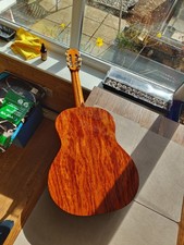 Rare 1980s  Guitarras Magerit "Cira" &ndash; Solid Cedar & Figured Rosewood Guitar