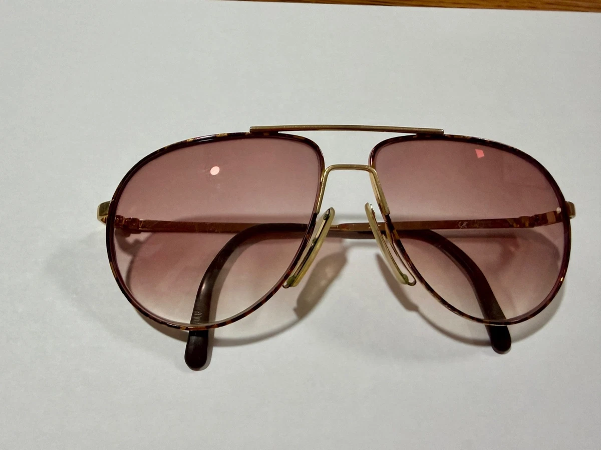 Carrera Gold Original Vintage Sunglasses for sale | eBay display picture 3