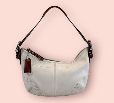COACH Y2K Vintage Soho Small Luxury Designer Leather Hobo Shoulder