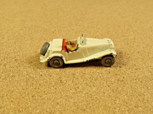 OLD VINTAGE LESNEY MATCHBOX # 19 MG SPORTS CAR
