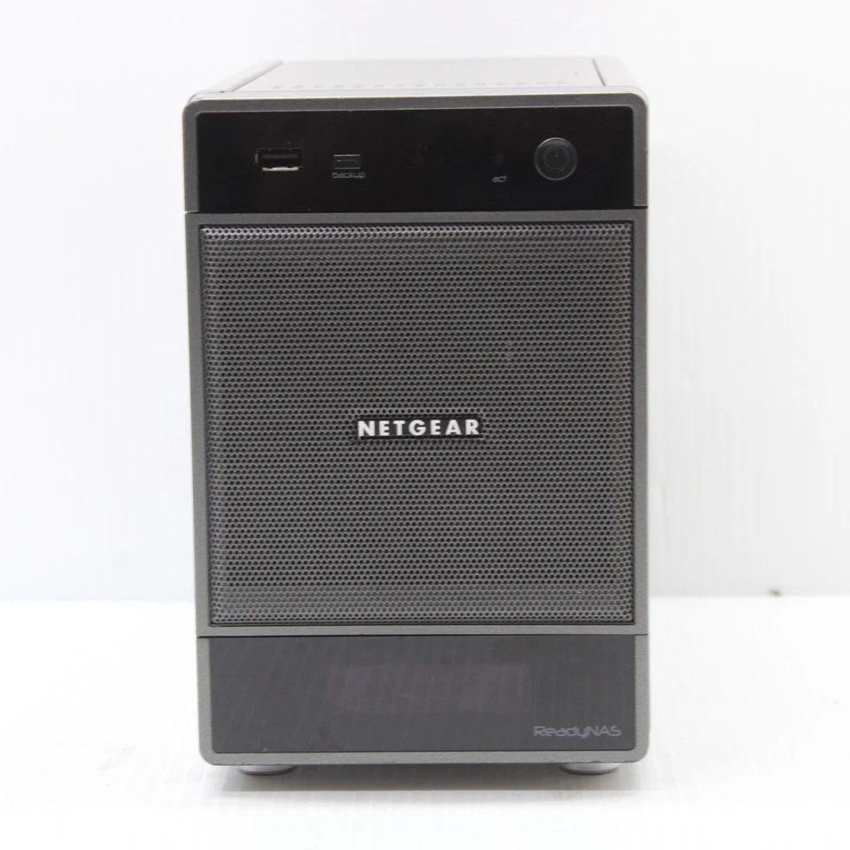 NetGear ReadyNAS RND 4A NO OS NAS 4 x 1TB 7200RPM HDD Intel Atom D410 USB 2.0 - Image 2 of 4