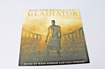 Hans Zimmer & Lisa Gerrard- GLADIATOR Movie Soundtrack 180g Vinyl, Double 2 LP