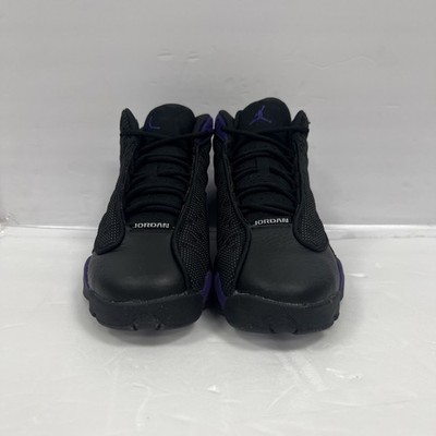Nike Youth Air Jordan Retro XIII 13 Retro Court Purple GS 7Y 884129-015 DS