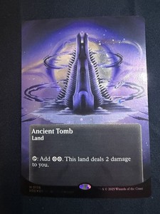 Ancient Tomb Foil | eBay