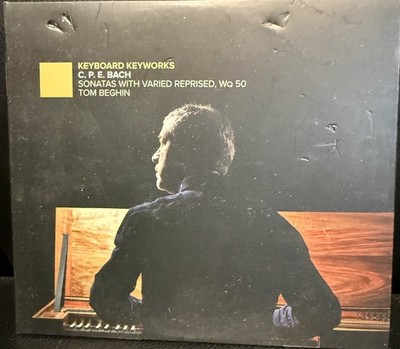 C.P.E. Bach/Tom Beghin : Keyboard Keyworks - Sonatas With Varied Reprised (2 CD)