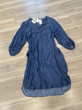 Anne Klein Women  s Blue Dress NWT