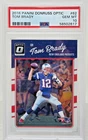 2016 Optic TOM BRADY PSA 10 Gem Mint