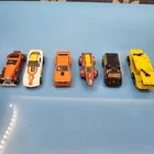 Hot Wheels Vintage Airport Rescue Yellow BW #1699 Lot Of 6 Cars 76-79