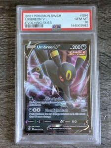 Psa 10 Umbreon