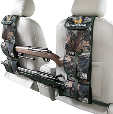 Truck Gun Rack (A Pair), 900D Adjustable Seat Back Gun Storage, Heavy Duty Autom