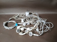 Apple iPad iPod iPhone Wired Earbuds Earpods 3.5mm AUX Headphone Jack Lightning
