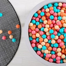 Ball Pit Balls for Toddler, Baby Plastic Playballs Kids Soft Pastel Pelotas N...