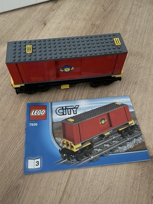 Lego 7939, Containerwaggon,  gebraucht