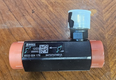 #ad Bosch Pressure Sensor Connector 4533 004 176 94727474912 Flow Control Indicator $1455.00