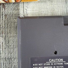 Vintage 1989 Nintendo NES ARKISTA'S RING GAME BOX No Manual Good Condition