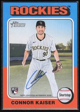 2024 Topps Heritage Connor Kaiser #ROA-CK Real One Autographs