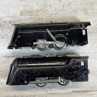Marx Hafner Vintage Prewar O Gauge Tinplate Windup Steam Locomotive Lot Of 2