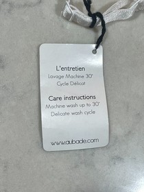 NWT AUBADE Paris Conte Russe 38C Leavers Lace underwire Was $150