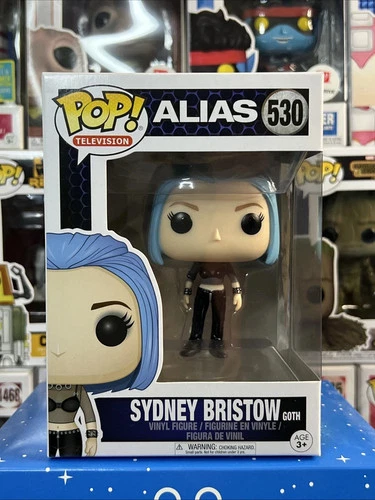 Funko Pop! Television Alias Sydney Bristow Goth #530 Vinyl Figure NEW Vaulted