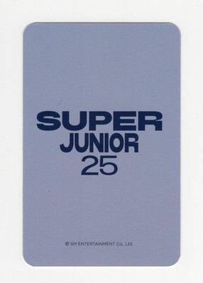 SUPER JUNIOR Vol.12 Super Junior25 [MAKESTAR] 0712 FANSIGN