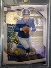 2025 Panini Prizm - Rookies Jaxson Dart #332 White Disco Prizm (RC)