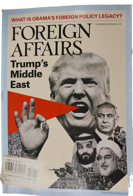 Foreign Affairs Trump's Middle East November December 2019 H-29353