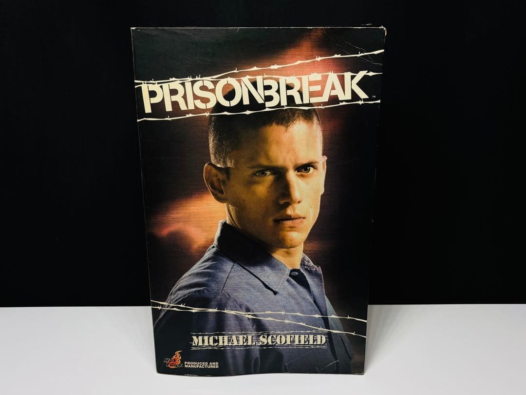 Hot Toys Prison Break Michael Scofield 1 6 | eBay