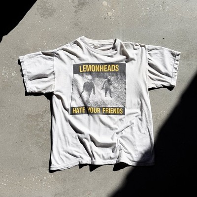 Vintage 90s Lemonheads  HATE YOUR FRIENDS  T Shirt