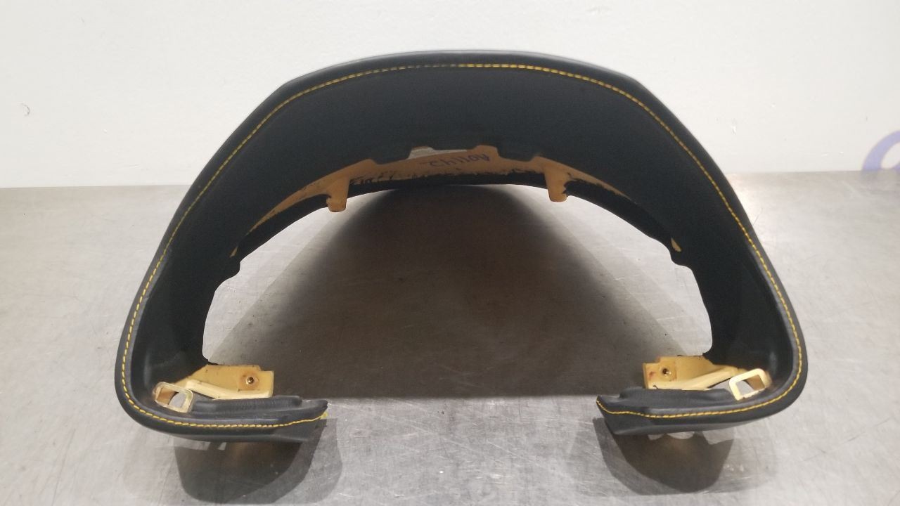 2004 LAMBORGHINI GALLARDO SPEEDOMETER CLUSTER HOOD BEZEL BLACK