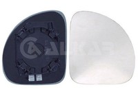 Alkar Spiegelglas, AußEnspiegel 6432367 FüR Fiat