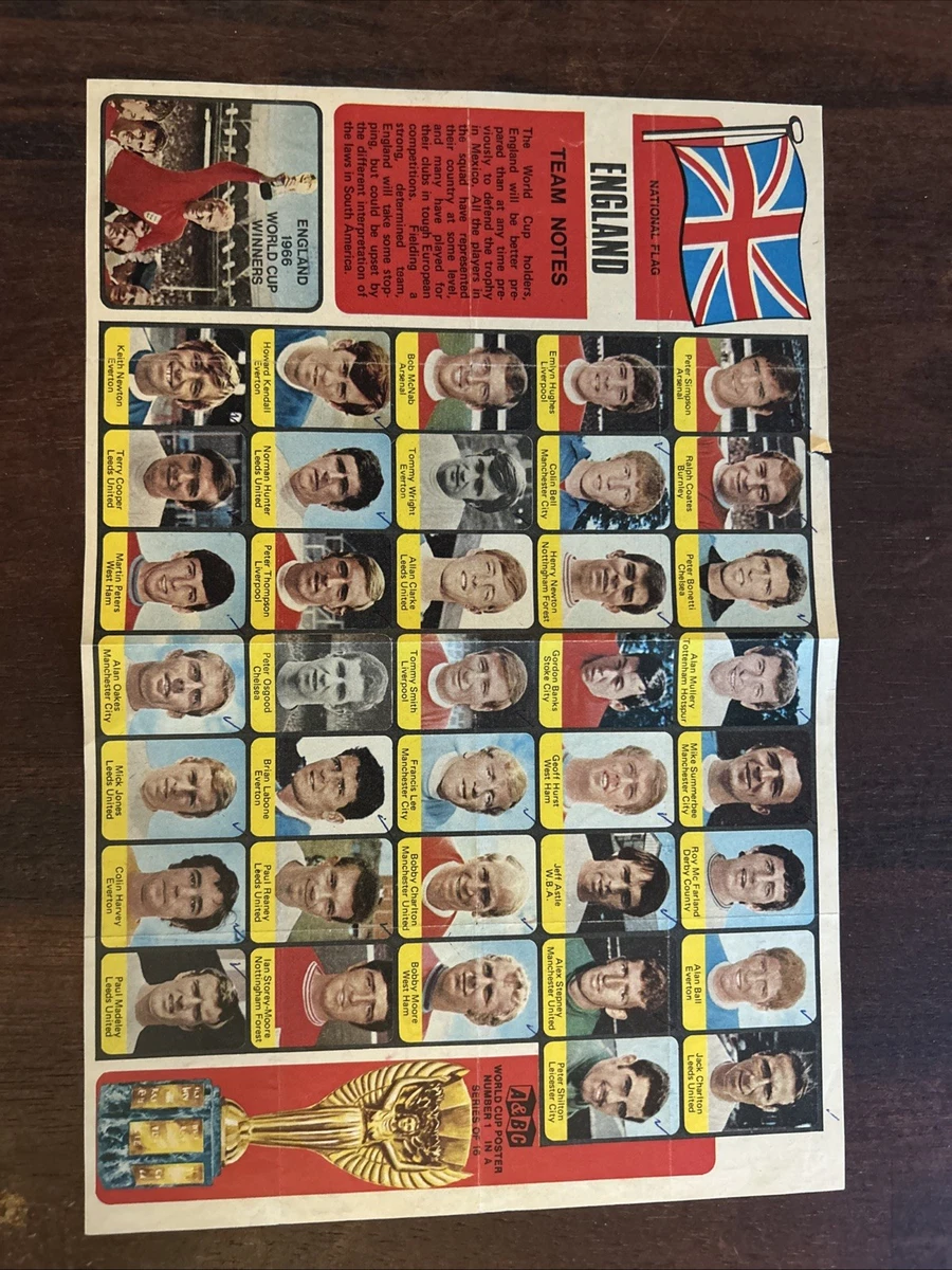 Soccer 1966 Vintage Sports Memorabilia for sale | eBay