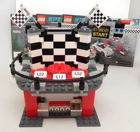Lego Porsche 911 Gt Finish Line 75912 Speed Champions 100% Complete Set 551 Pcs