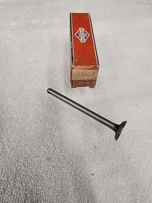 New Briggs And Stratton OEM Exhaust Valve 23663