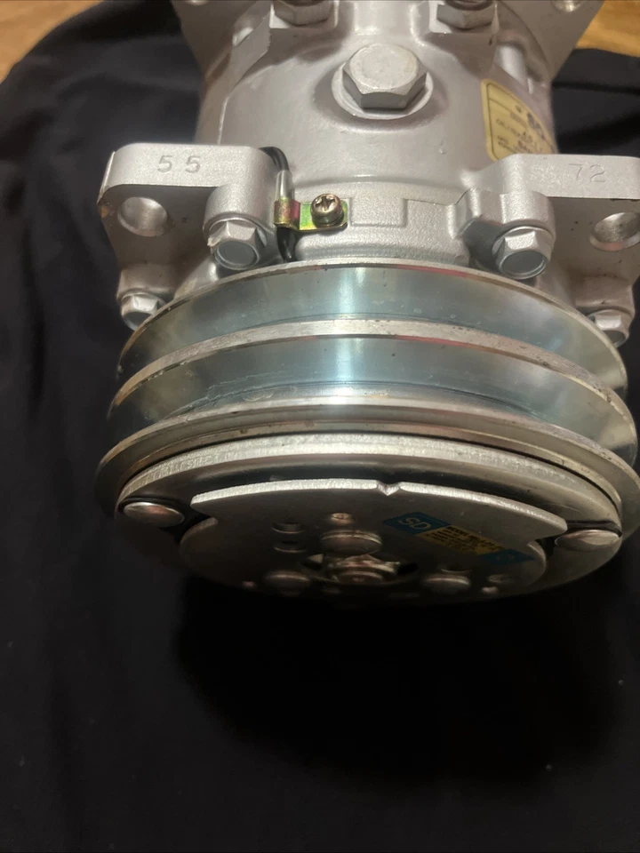 COMPRESSORE ARIA CONDIZIONATA SANDEN SD-507 NUOVO - Immagine 3 di 4