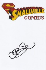 SMALLVILLE Comic Cover 9x6 Photo Signed by Cassidy Freeman SEE VIDEO PROOF