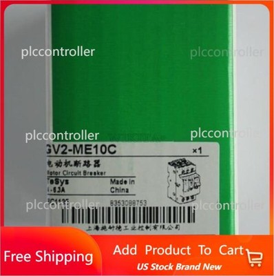 GV2ME10C Telemecanique Circuit Breaker Schneider GV2-ME10C  Module US Free TAX