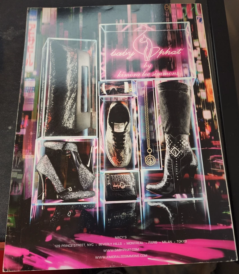 XXL Magazine, Eye Candy May 2006 Edition Pull-Out Poster Melyssa Ford Beyonce - Image 2 of 2