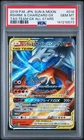 2019 POKEMON JPN SUN & MOON TAG TEAM GX ALL STARS RESHIRAM & CHARIZARD GX PSA 10